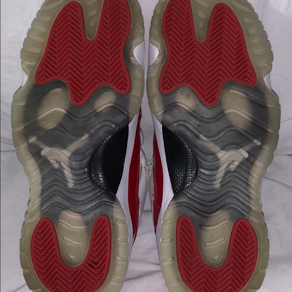 Jordan 11 Retro Low BG CHERRY 🍒 - Picture 7 of 8